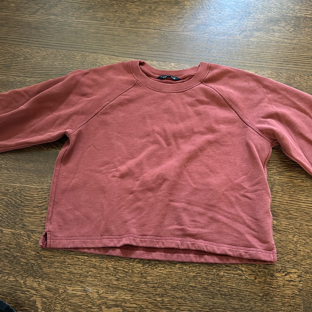 Abercrombie Balloon Sleeve Sweatshirt
